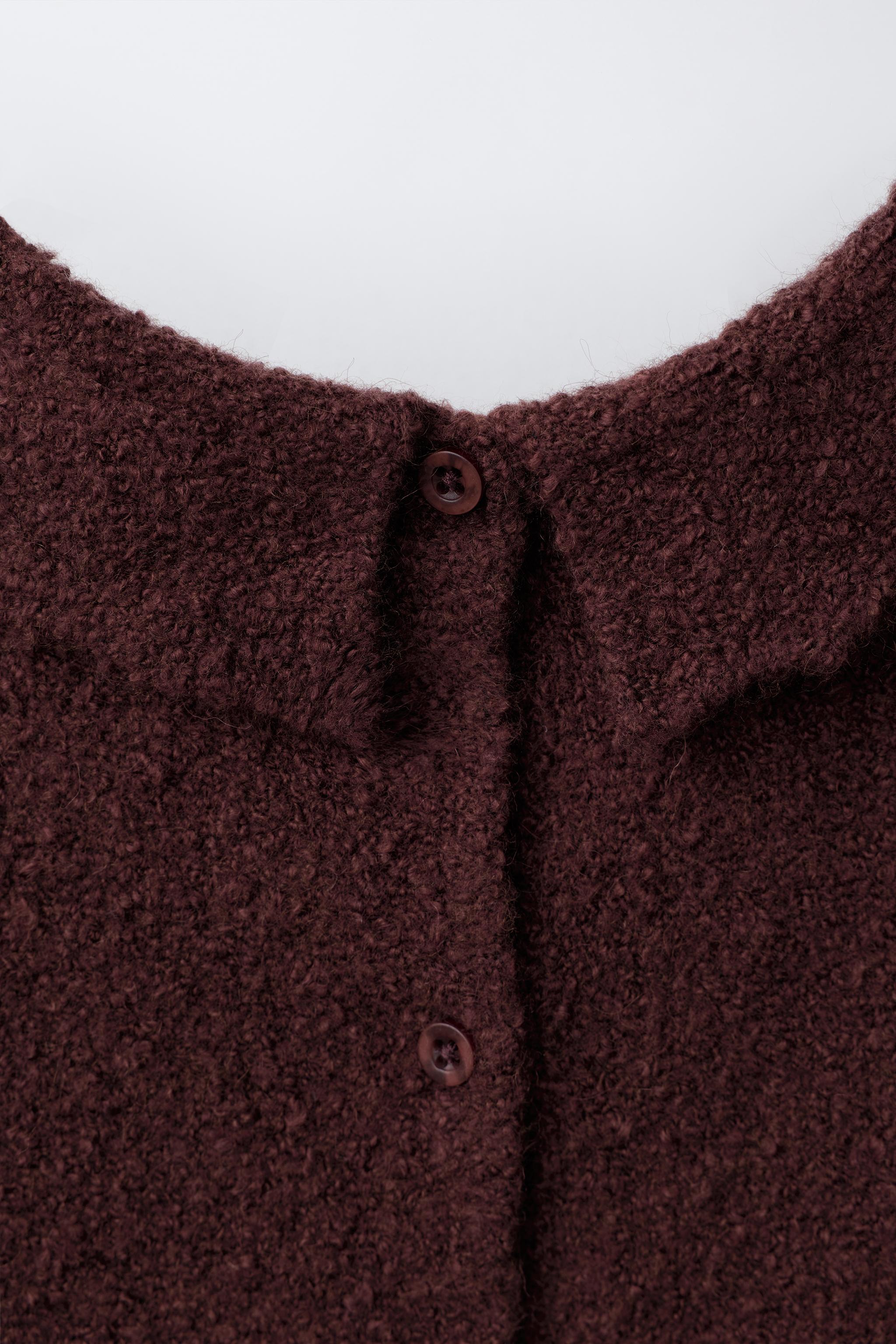 BOBBLE-KNIT JUMPER